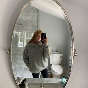 Polo Ralph Lauren fluffy quarter zip!🍀